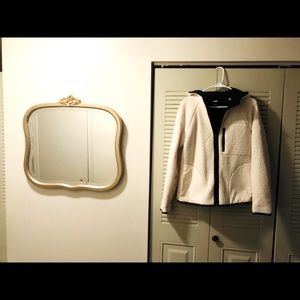 Fila fuzzy fleece sweater